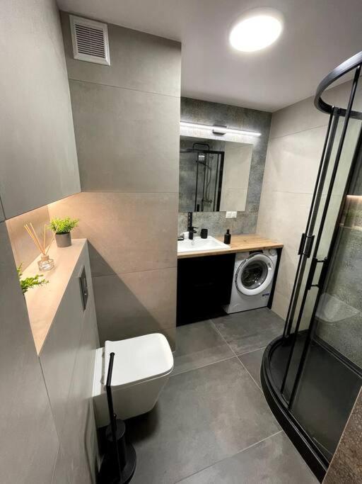 Lucky Seven Cosy 1-Bedroom Apartment, Free Parking Krakow Exterior photo